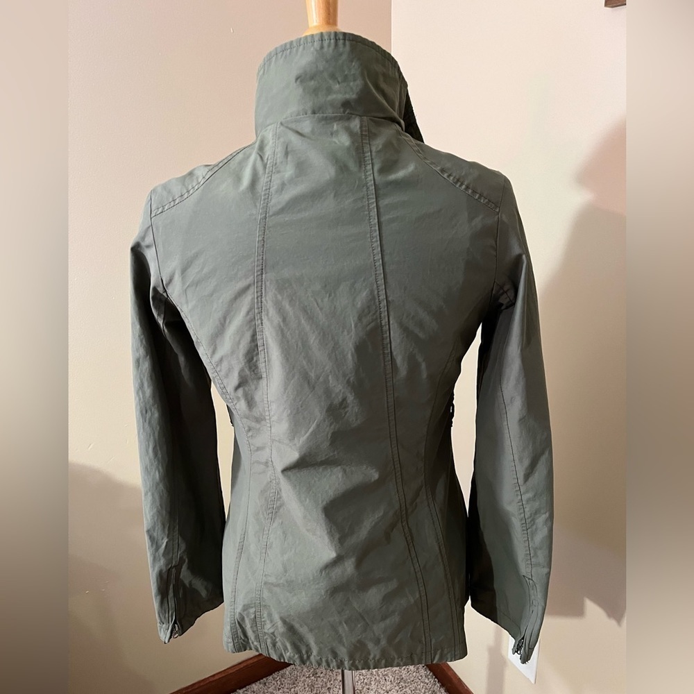Merona Army Green Military Utility Jacket Sz XS - Picture 6 of 7